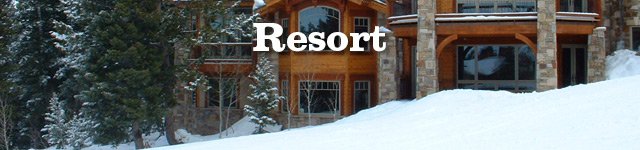Real Estate Contents - Resort