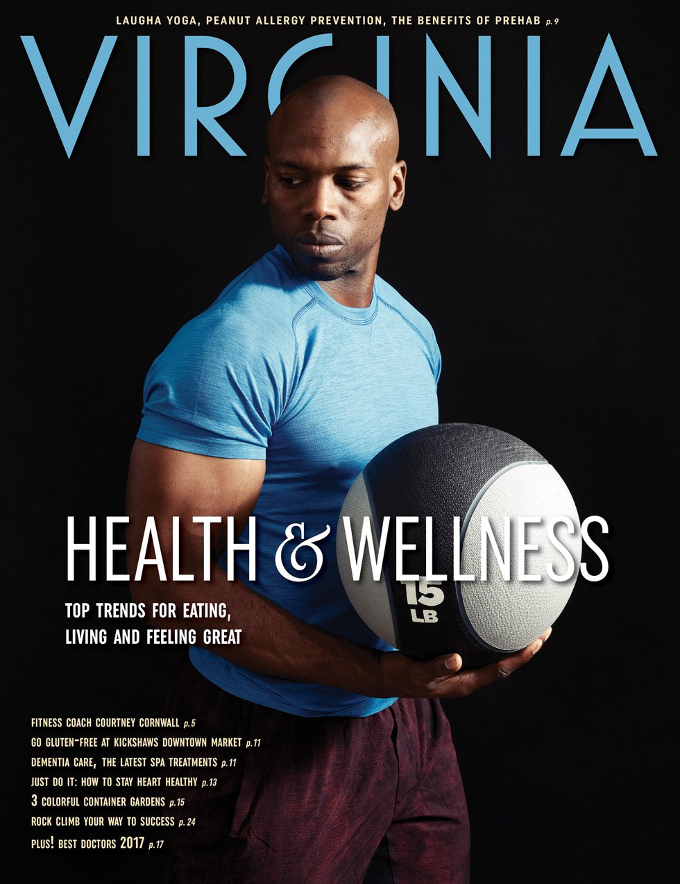 Health and Wellness 2017 Cover