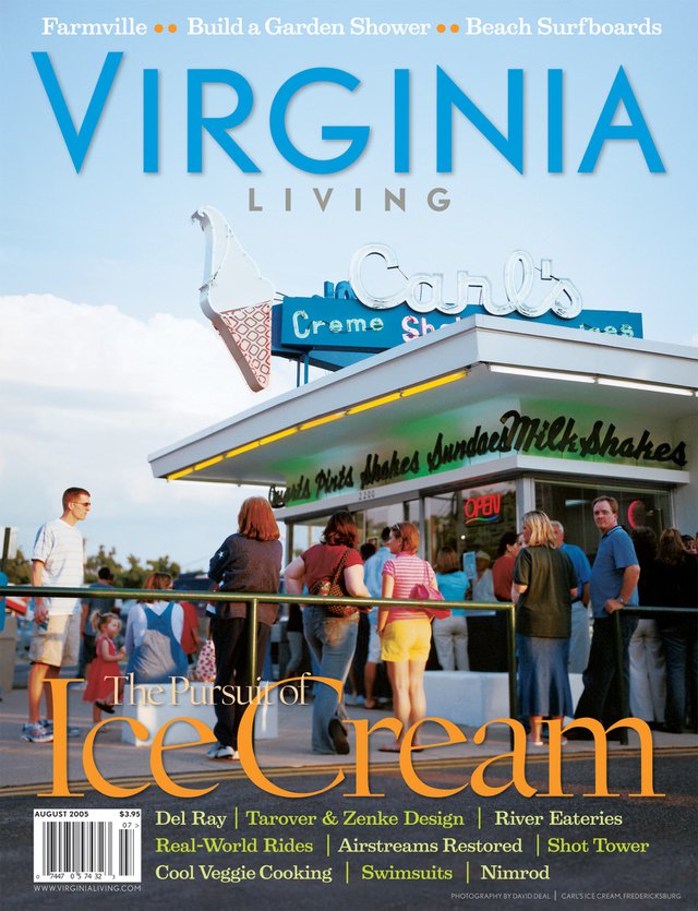 August 2005 Cover