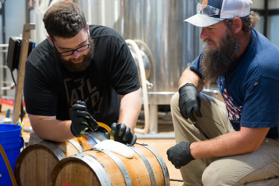 Head Brewer Brian and Cellarman Chad (in color).jpg
