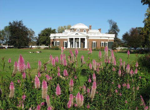 The Glorious Gardens at Monticello