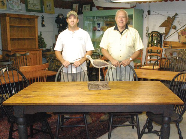 Hoskins Creek Farm Tables