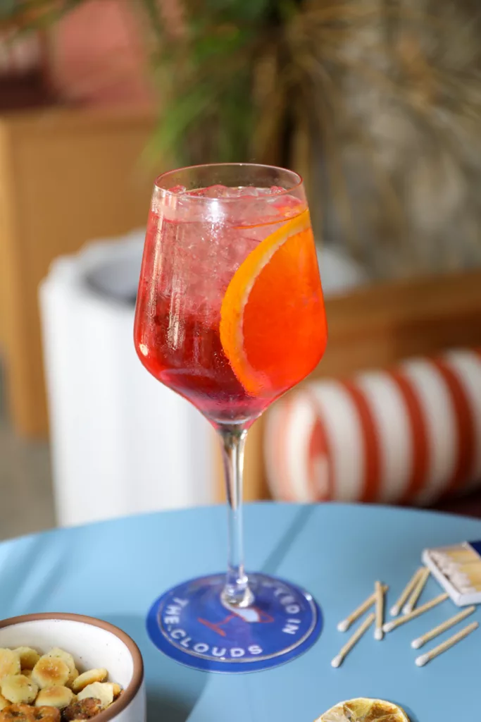 Cirrus Vodka Cocktail