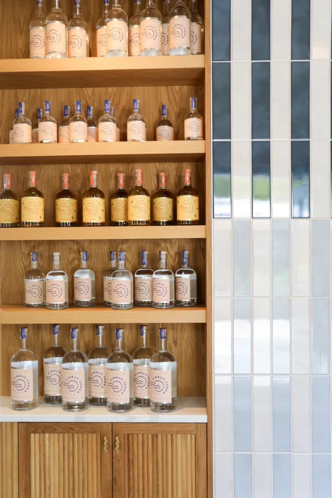 Cirrus' potato-based vodka lines shelves