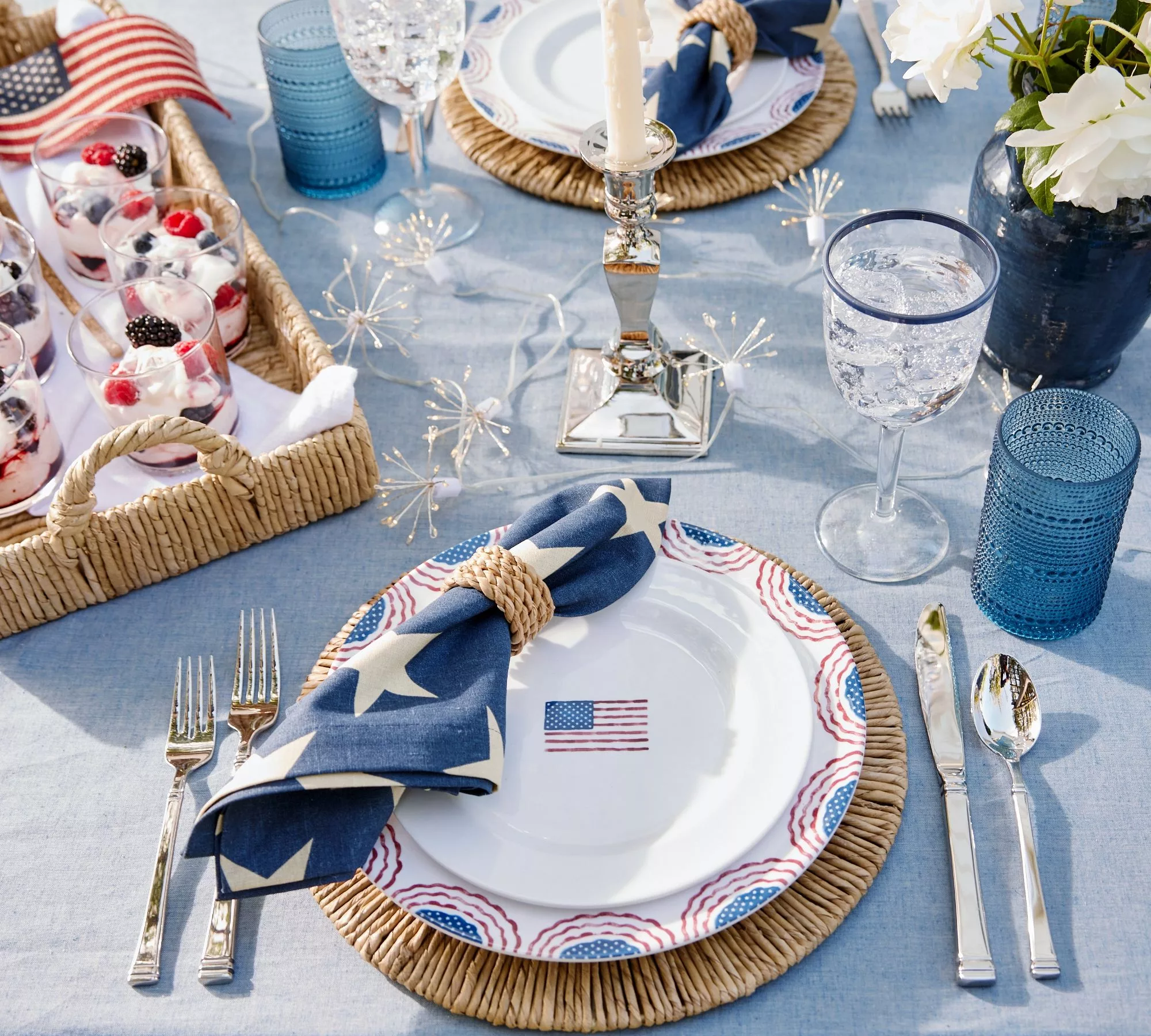 Make Your Independence Day Celebration Sparkle With these essential additions.