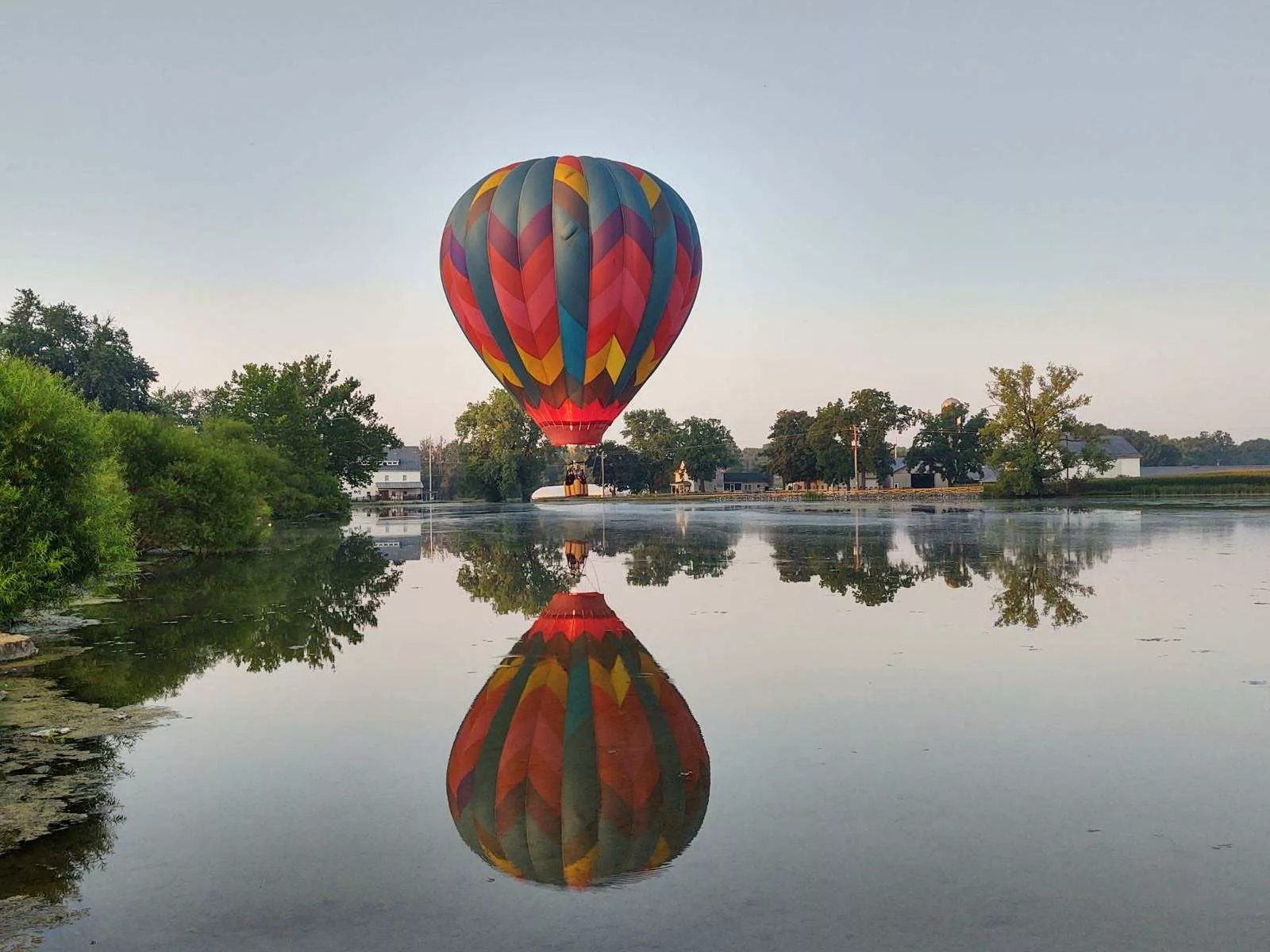 Breathtaking Hot Air Balloon Rides in the Shenandoah Valley