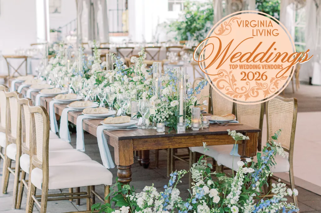Get on the 2026 list: Virginia's go-to wedding guide.