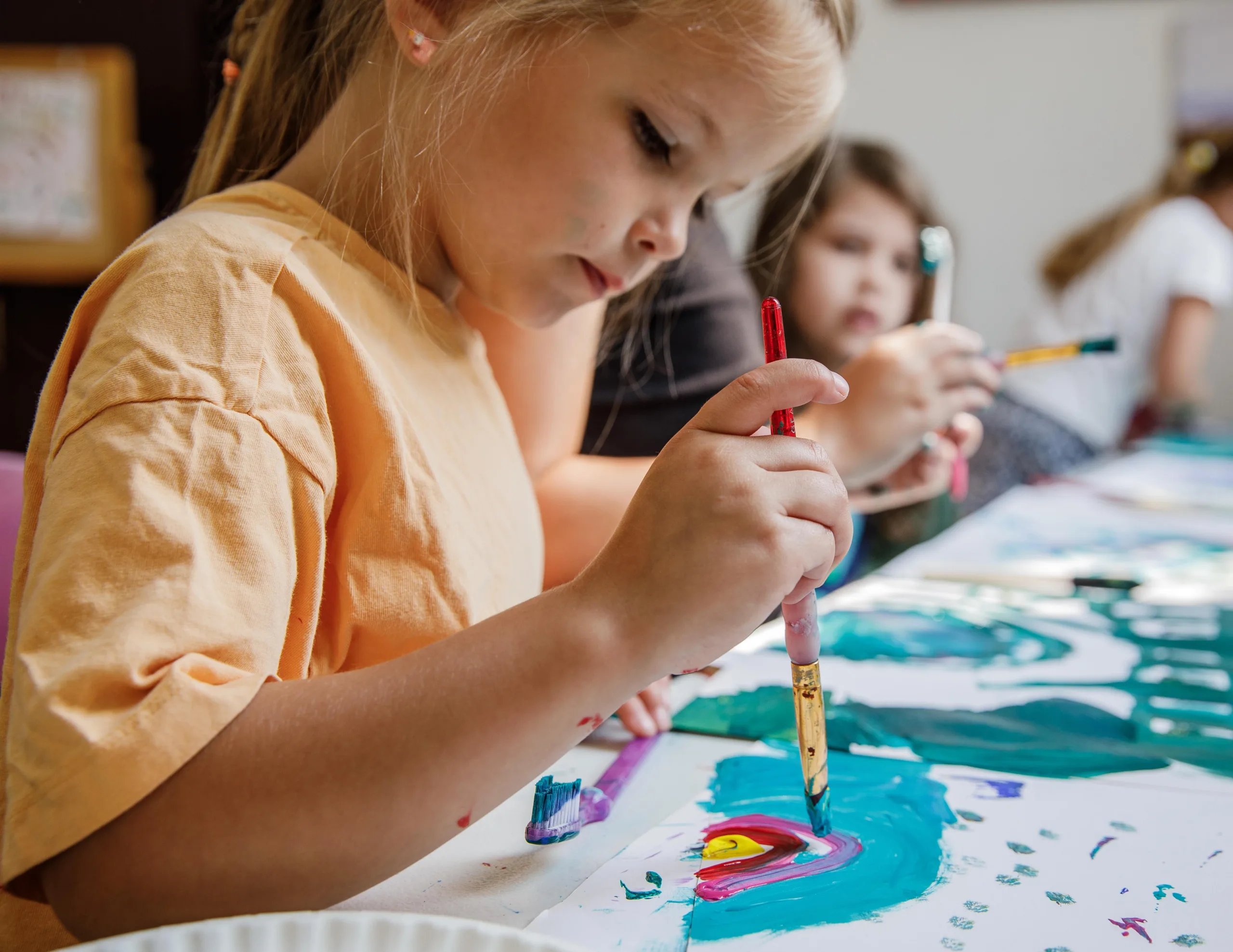 Chestnut Creek School of the Arts Enlivens Southwest Virginia