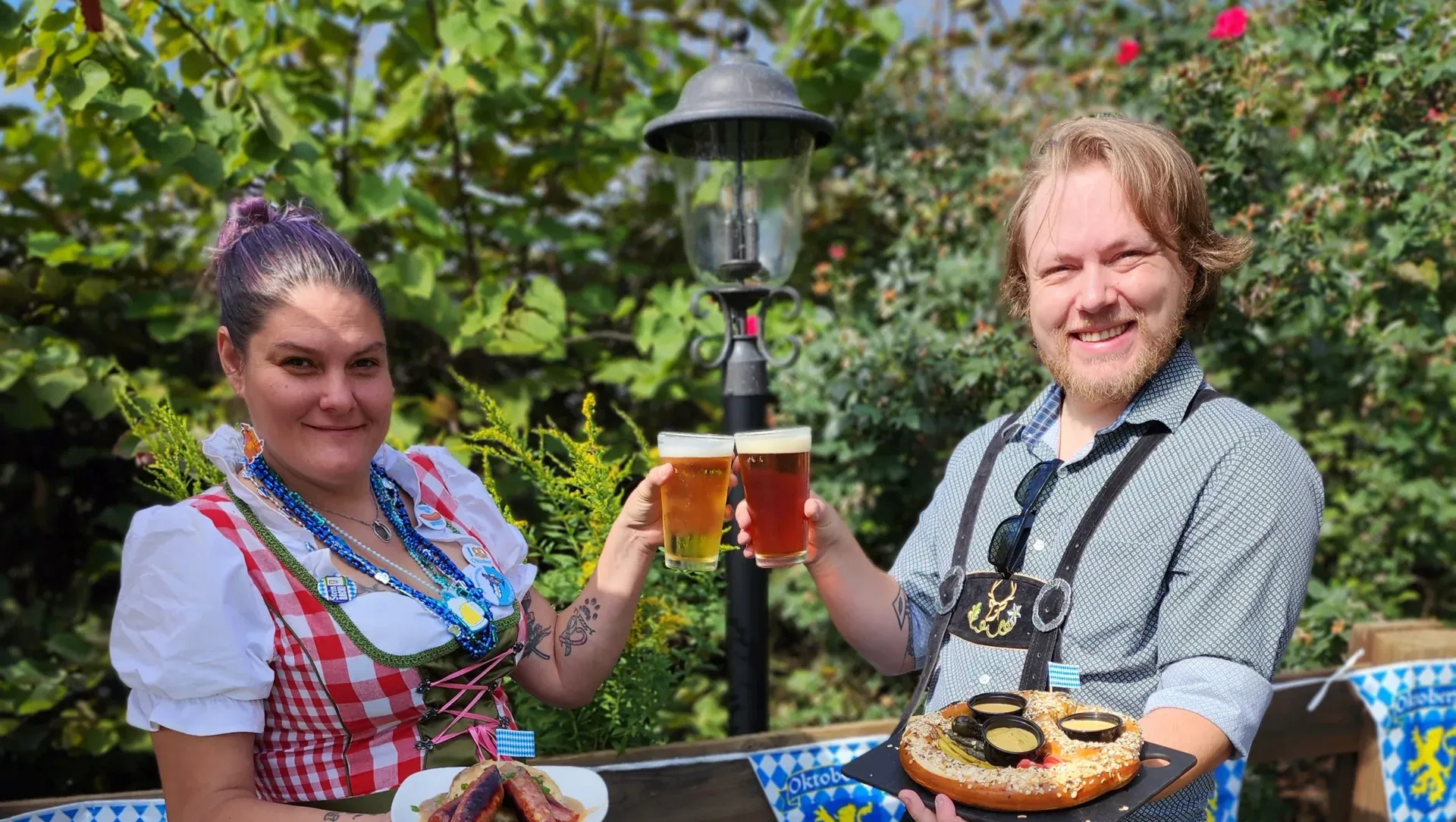 Celebrate Oktoberfest in Virginia