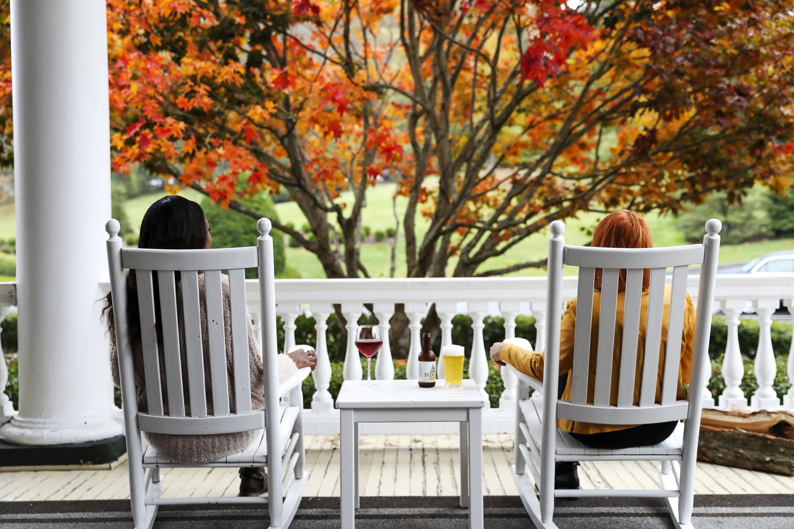 Bath County’s Hot Springs, Trails, and Autumn Colors