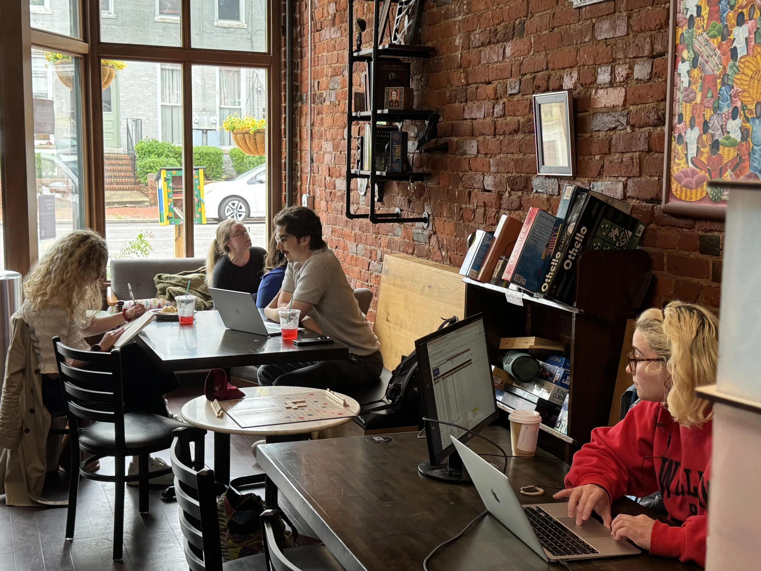 Bookstore Cafés in Virginia